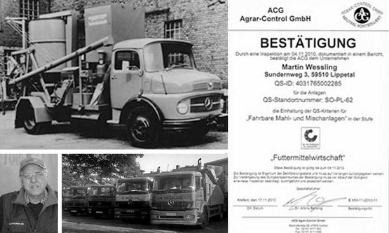 Über 50 Jahre Martin Wessling